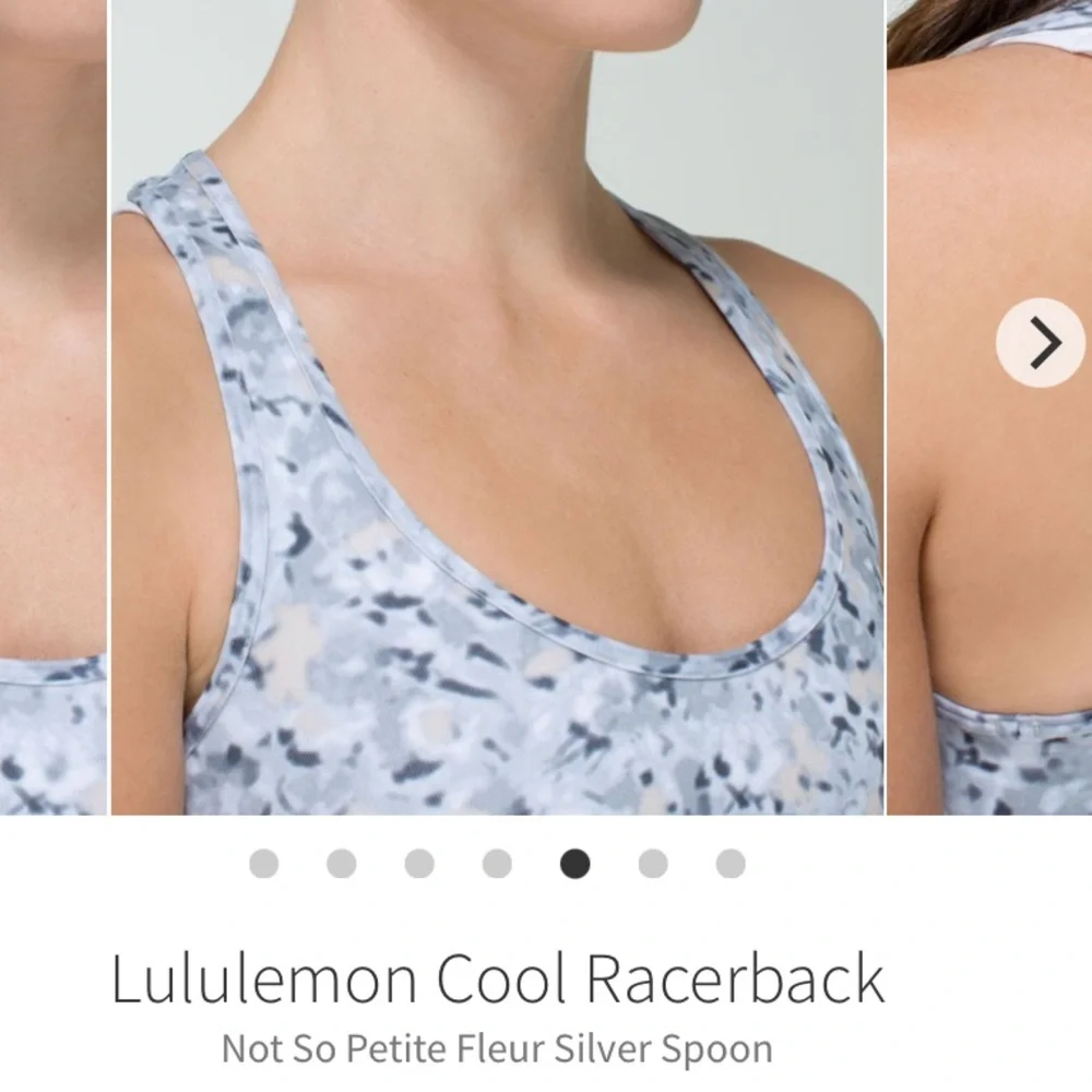 Lululemon Cool Racerback - Picture 6 of 9